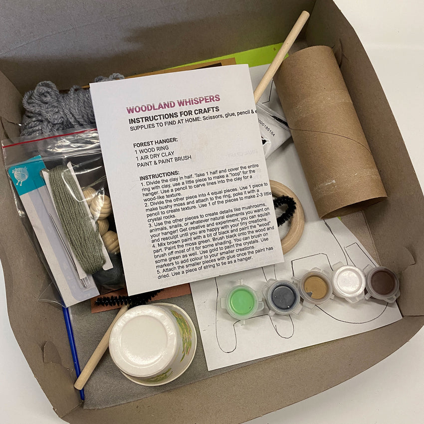 Woodland Whispers Craft Kit ~ Ages 9+