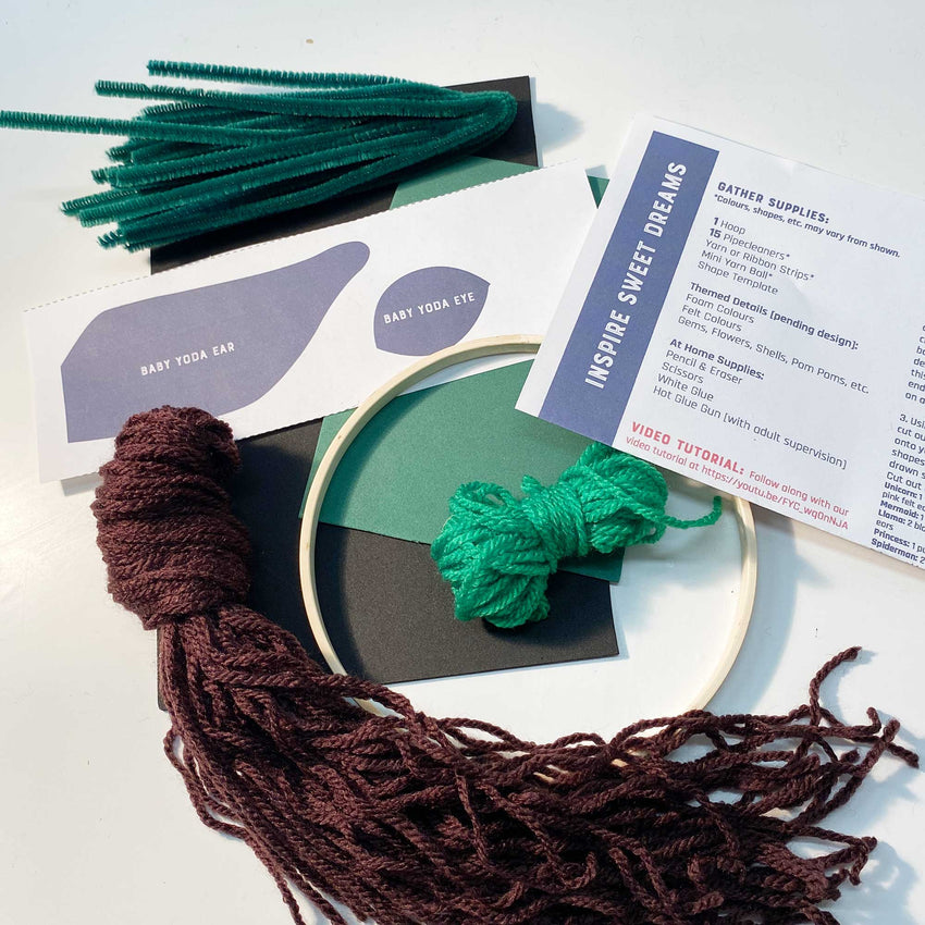 Yoda Dreamcatcher Kit