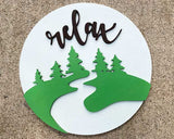 Workshop - 3D Wood Cut Sign