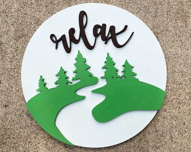 Workshop - 3D Wood Cut Sign