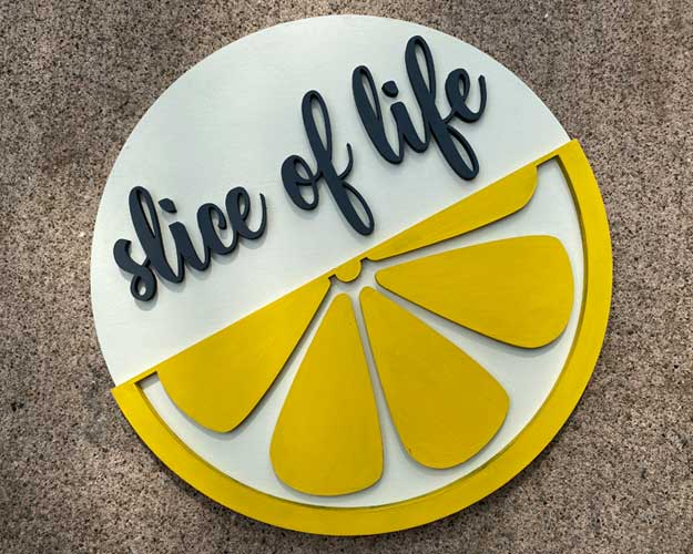 Workshop - 3D Wood Cut Sign