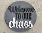 Workshop - 3D Wood Cut Sign