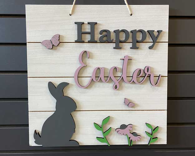 Workshop - 3D Wood Cut Sign