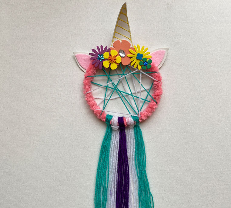 Kid's Birthday Dreamcatcher Kit