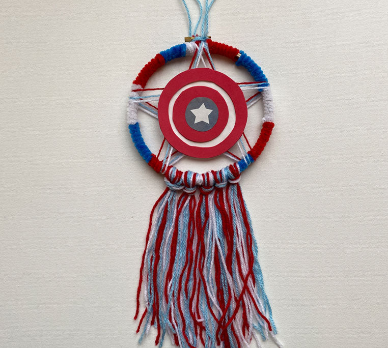 Kid's Dreamcatcher Kit - Party 4-Pack