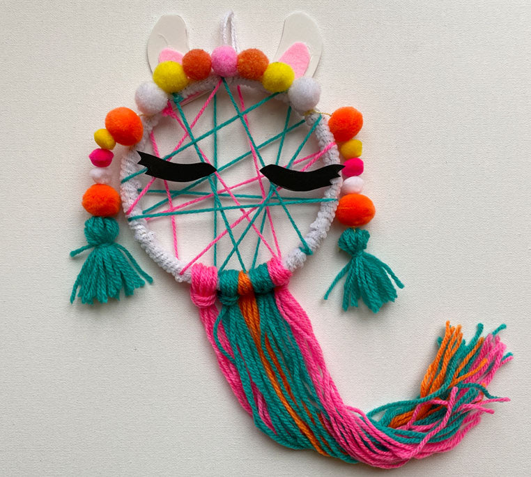 Kid's Dreamcatcher Kit - Party 7-Pack