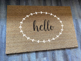 Workshop - Exterior Doormats