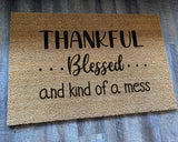 Workshop - Exterior Doormats