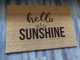 Workshop - Exterior Doormats