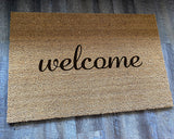 Workshop - Exterior Doormats