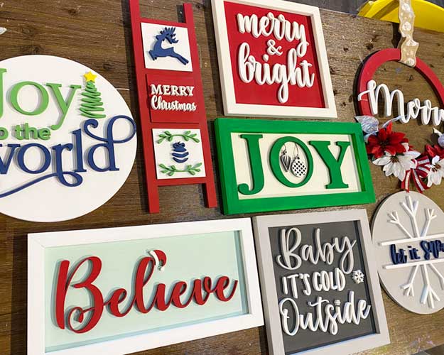 Workshop - 3D Wood Cut Sign