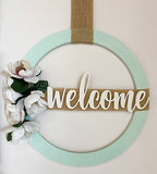 Workshop - Wreath Designs