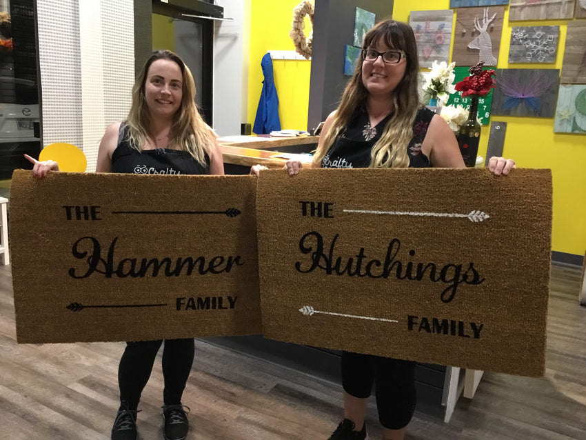 Workshop - Exterior Doormats