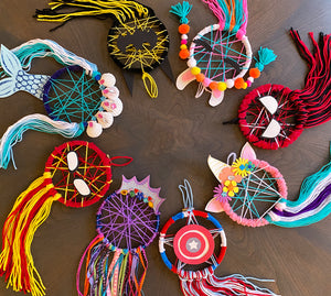 Kid's Birthday Dreamcatcher Kit