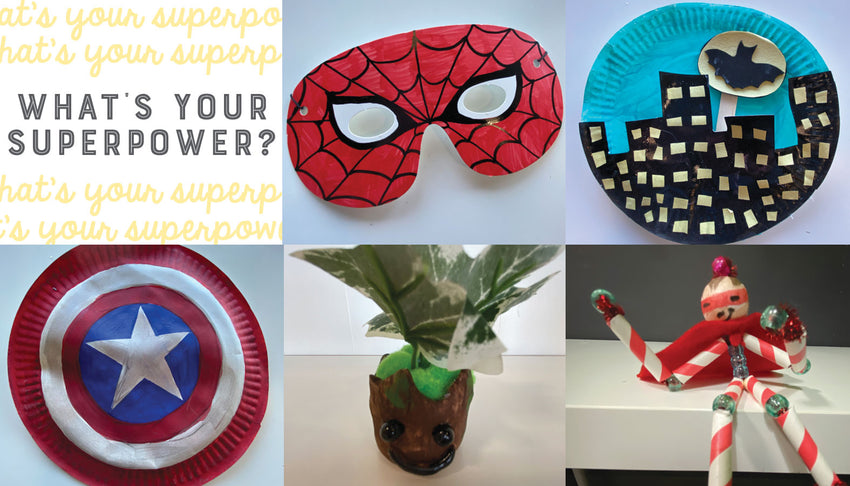 What's Your Superpower? Craft Kit ~ Ages 5 & Under