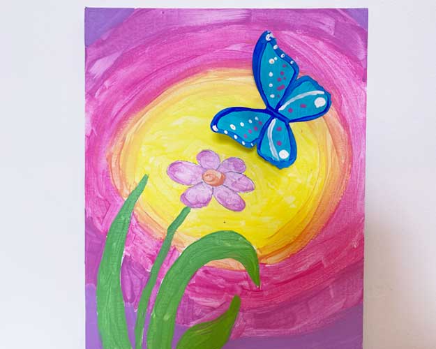 Kid's Birthday Painting Kit