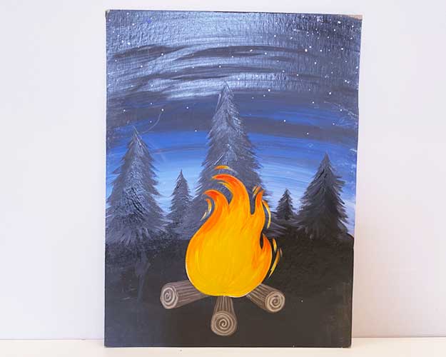 Kid's Birthday Painting Kit