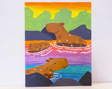 Kid's Birthday Painting Kit