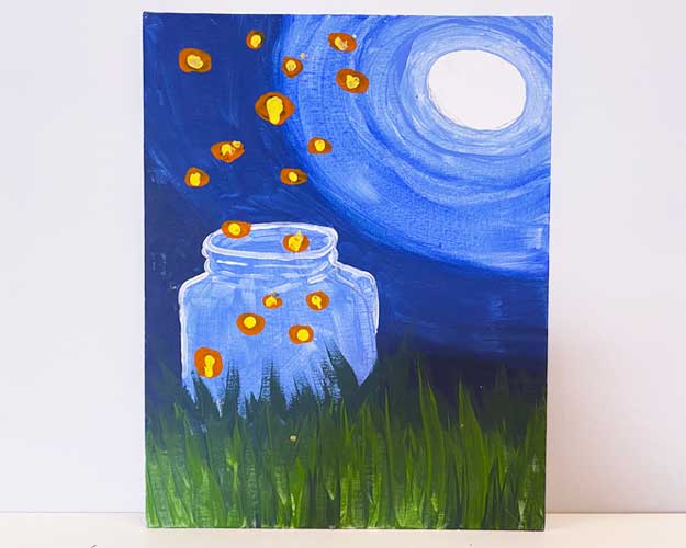 Kid's Birthday Painting Kit