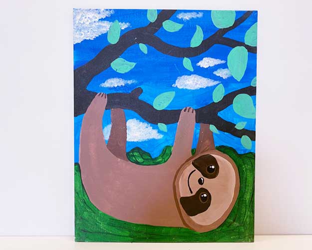 Kid's Birthday Painting Kit