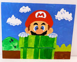 Kid's Birthday Painting Kit