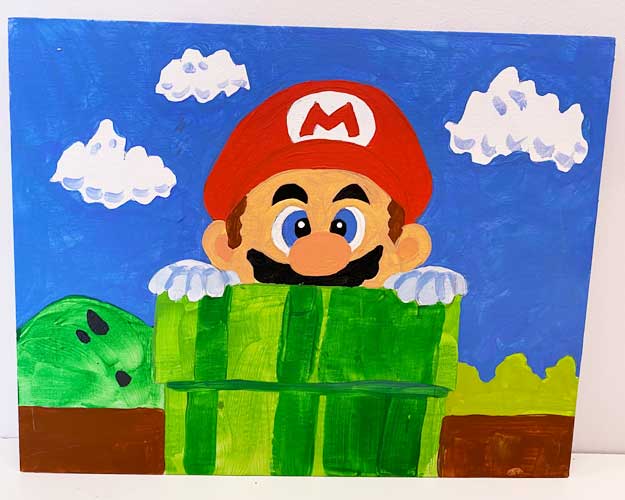 Kid's Birthday Painting Kit