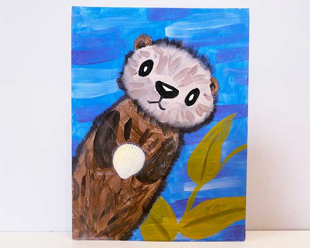 Kid's Birthday Painting Kit