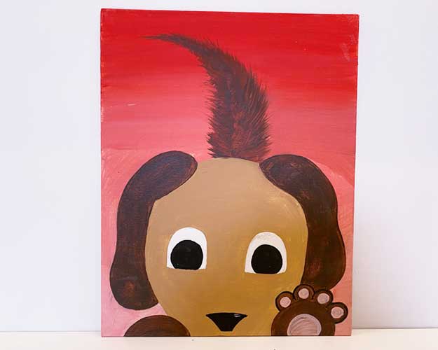 Kid's Birthday Painting Kit