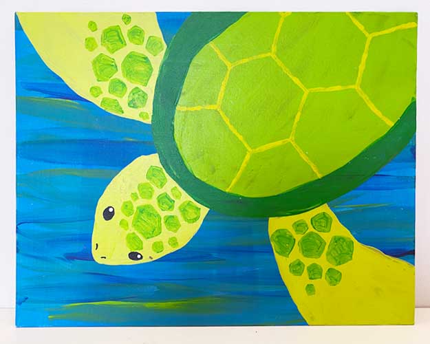 Kid's Birthday Painting Kit