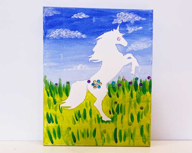 Kid's Birthday Painting Kit