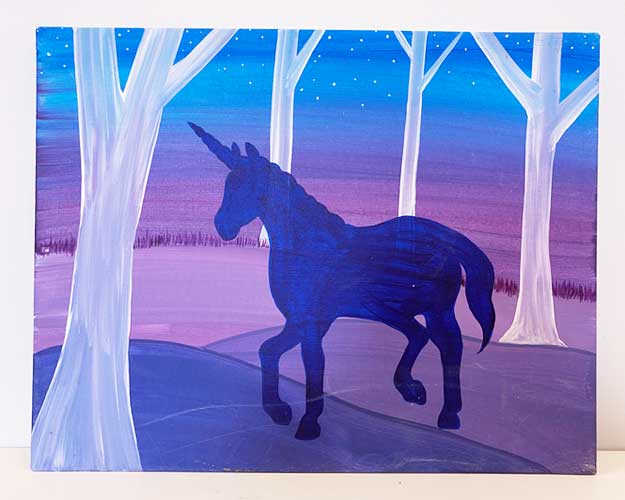 Kid's Birthday Painting Kit