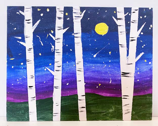 Kid's Birthday Painting Kit