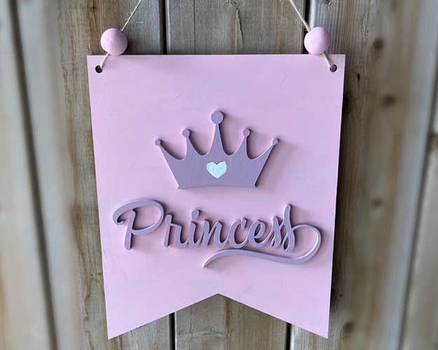 3D Pendant Kit - Princess