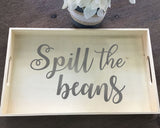 Workshop - Serving Tray or Coffee Table Tray