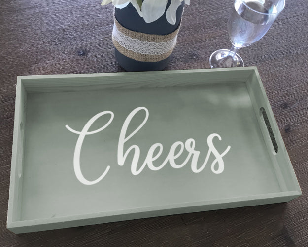 Workshop - Serving Tray or Coffee Table Tray