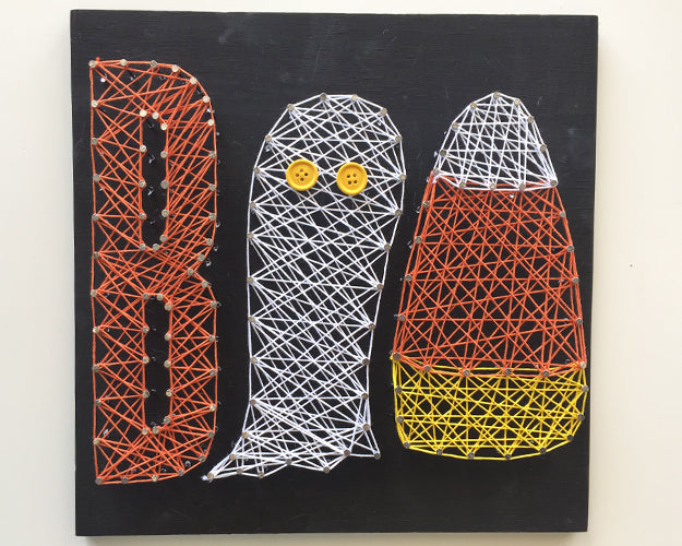 BOO! String Art