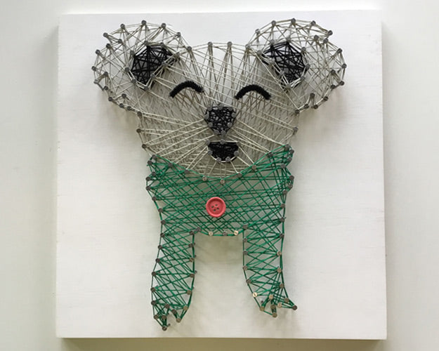Koala String Art