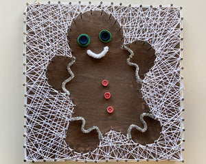 GingerBread String Art