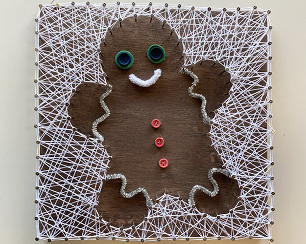 GingerBread String Art