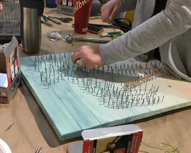 Workshop - String Art