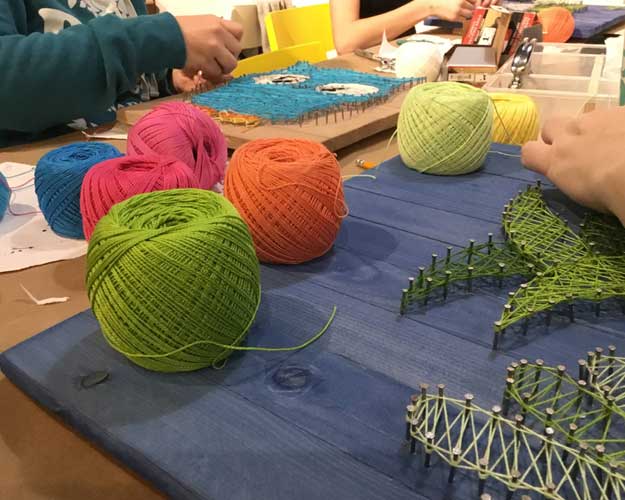 Workshop - String Art