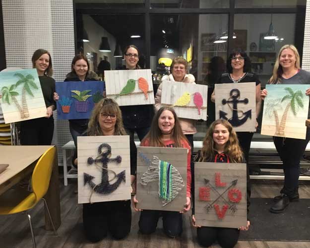 Workshop - String Art