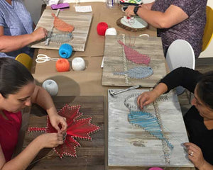 Workshop - String Art