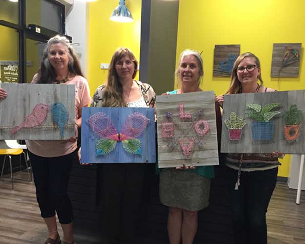 Workshop - String Art