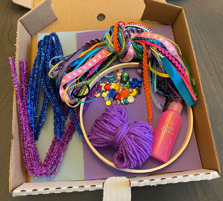 Kid's Dreamcatcher Kit - Party 4-Pack