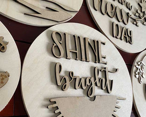 Workshop - 3D Wood Cut Sign