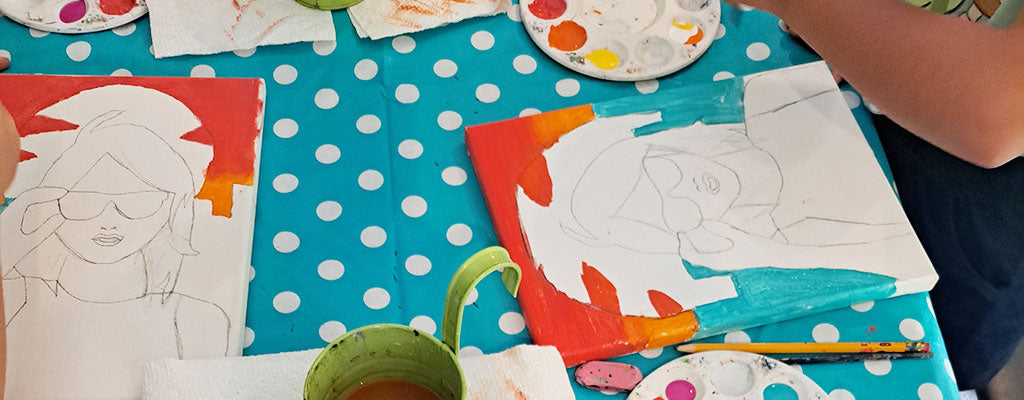 How to Plan a Creative Kids' Event<br>on a Budget