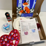 Winter Love Keep'em Crafty Kit ~ Ages 7 & Up