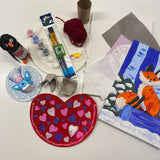 Winter Love Keep'em Crafty Kit ~ Ages 7 & Up