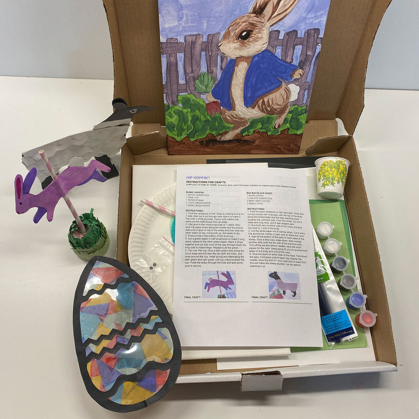 Spring & Easter Keep'em Crafty Kit ~ Ages 7 & Up